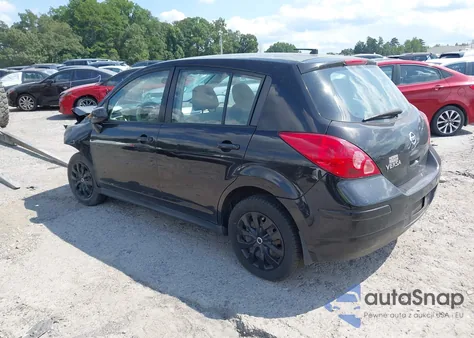 2011 Nissan Versa 1.8S z USA, uszkodzony, nr VIN 3N1BC1CP9BL424722